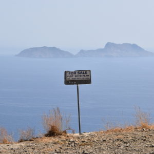 Paximadia-Inseln vor Kreta