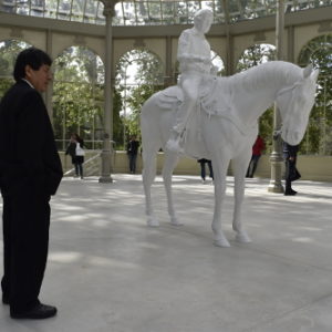 Ausstellung im Palacio de Cristal