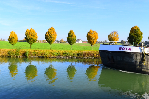 Dortmund-Ems-Kanal im Herbst